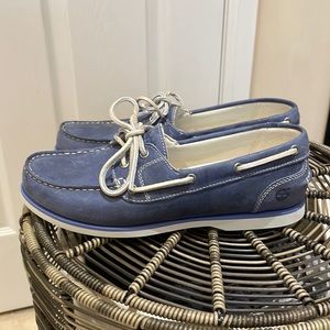 Never Worn! Timberland Boat Shoes